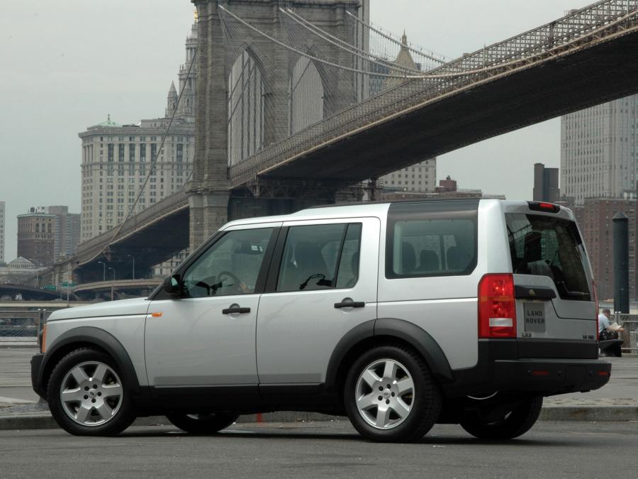  Land Rover LR3 2004 года  (фото 14 из 16)